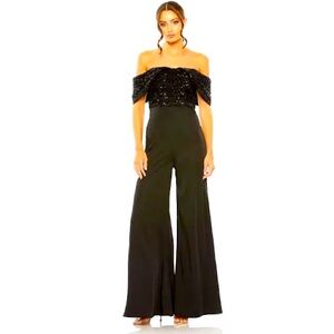 NWT Mac Duggal Jumpsuit